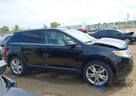 2011 Ford Edge Limited z USA, uszkodzony, nr VIN 2FMDK3KC8BBB13695